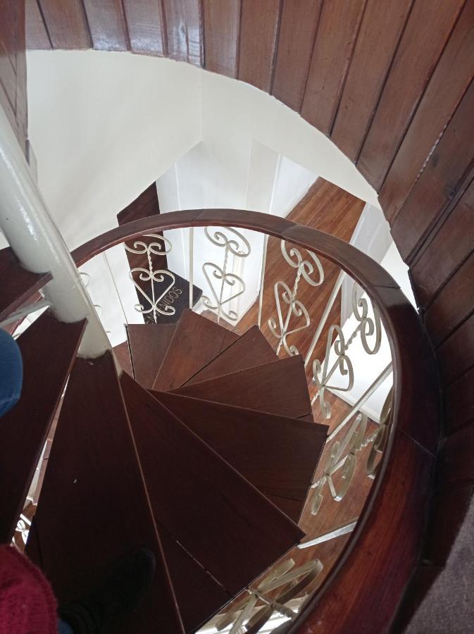 Casa Tamayo Quito Buitenkant foto
